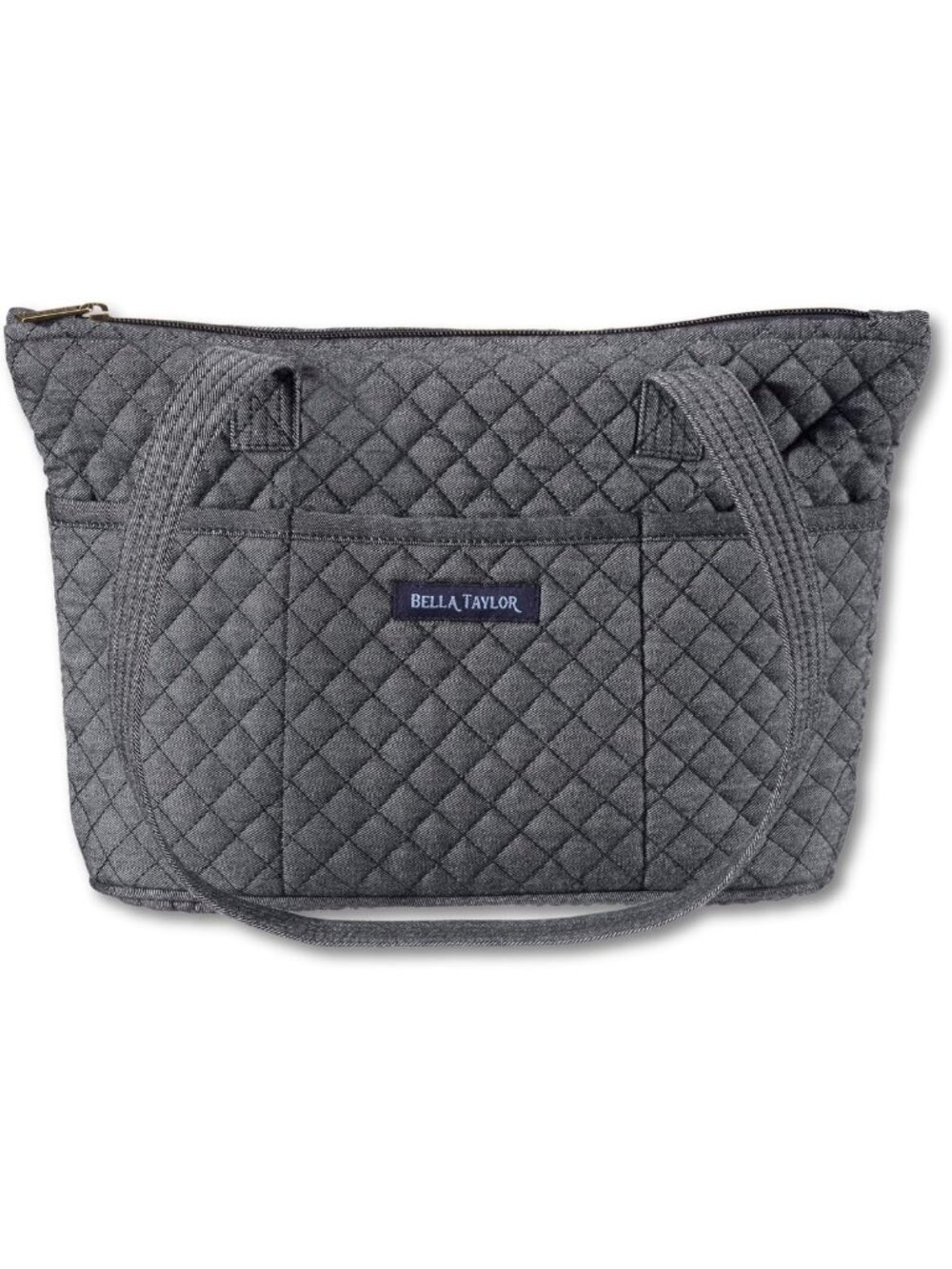 Quilted Small Tote Bag for Women | Stylish Shoulder Purse | Everyday Use